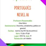 PORTUGUÉS A1