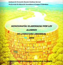 Monografías literatura universal 2014